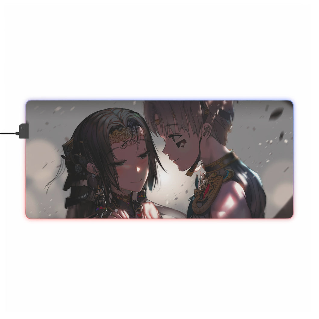 Anime Tokyo Ghoul RGB LED Mouse Pad (Desk Mat)