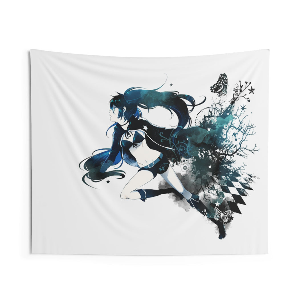 Black Rock Shooter Indoor Wall Tapestry