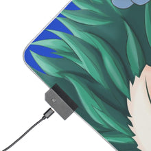Load image into Gallery viewer, My Hero Academia Izuku Midoriya RGB LED Mouse Pad (Desk Mat)
