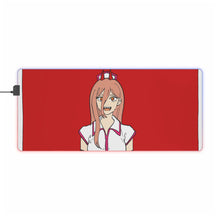 Load image into Gallery viewer, Anime Chainsaw Man RGB LED Mouse Pad (Desk Mat)
