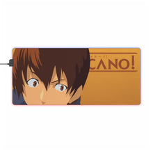 Load image into Gallery viewer, Baccano! RGB LED Mouse Pad (Desk Mat)
