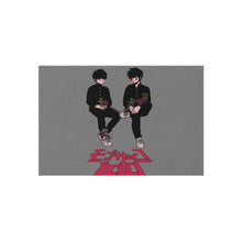 Load image into Gallery viewer, Mob Psycho 100 Shigeo Kageyama, Ritsu Kageyama Rug
