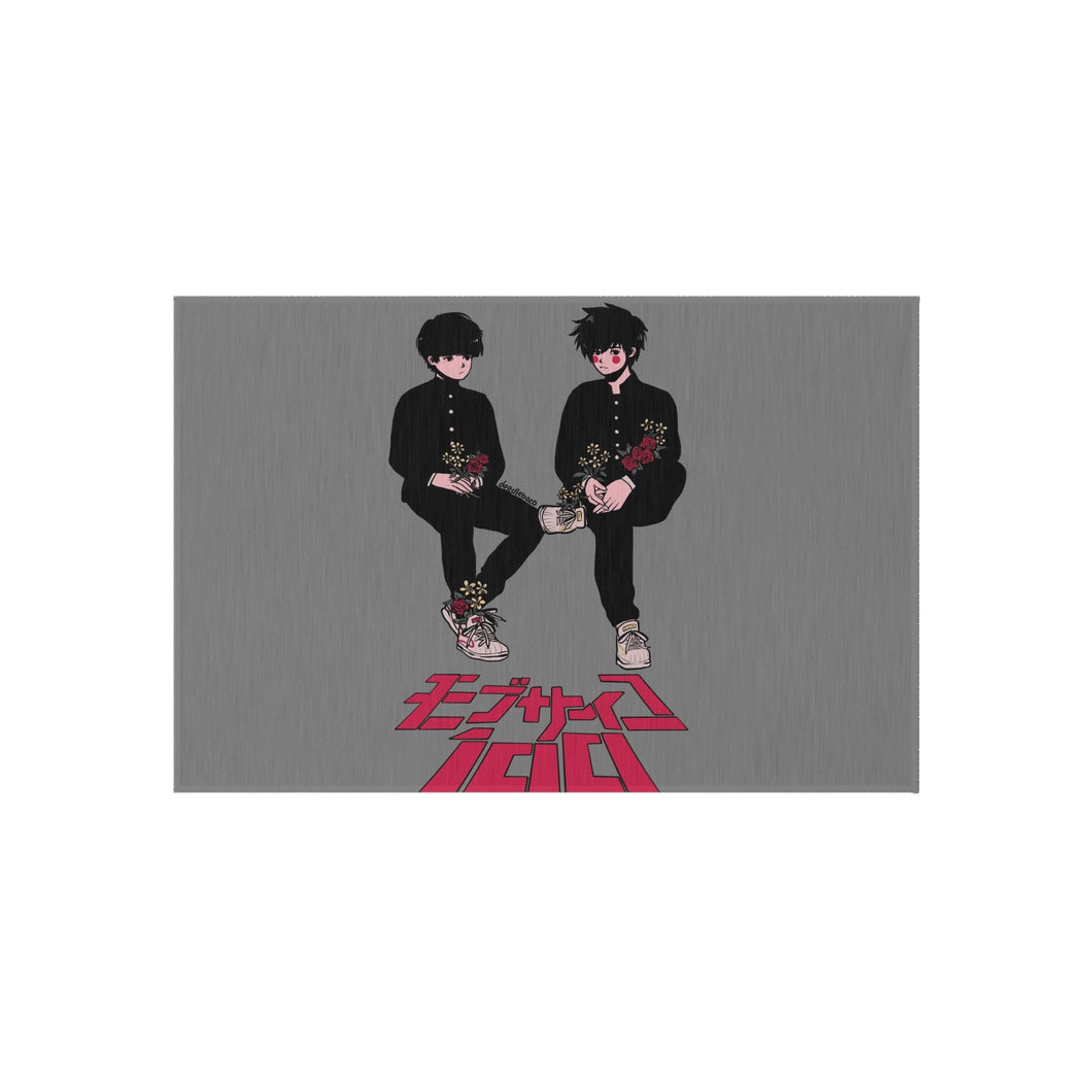 Mob Psycho 100 Shigeo Kageyama, Ritsu Kageyama Rug
