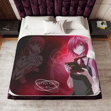 Load image into Gallery viewer, Anime Elfen Liedr Sherpa Blanket
