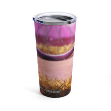 Load image into Gallery viewer, Hyouka - Little birds can remember. Tumbler 20oz
