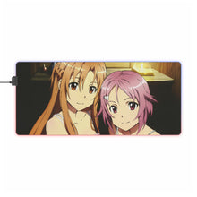 Load image into Gallery viewer, Sword Art Online RGB LED Mouse Pad (Desk Mat)
