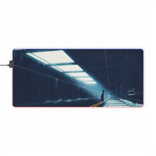 Load image into Gallery viewer, Anime Girl RGB LED Mouse Pad (Desk Mat)

