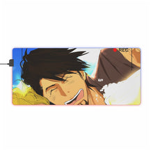 Load image into Gallery viewer, Tiger &amp; Bunny RGB LED Mouse Pad (Desk Mat)
