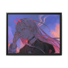 Load image into Gallery viewer, Anime Chainsaw Man Canvas Framed Art Print
