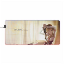 Load image into Gallery viewer, Puella Magi Madoka Magica RGB LED Mouse Pad (Desk Mat)
