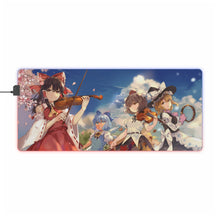 Load image into Gallery viewer, Touhou RGB LED Mouse Pad (Desk Mat)
