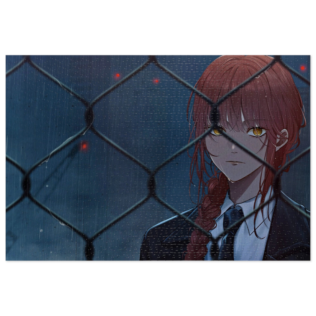 Anime Chainsaw Man Jigsaw Puzzle