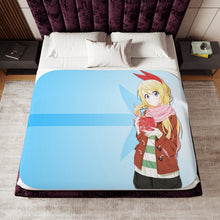Load image into Gallery viewer, Nisekoi Chitoge Kirisaki Sherpa Blanket

