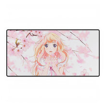 Load image into Gallery viewer, Anime Your Lie in April Mouse Pad (Desk Mat)
