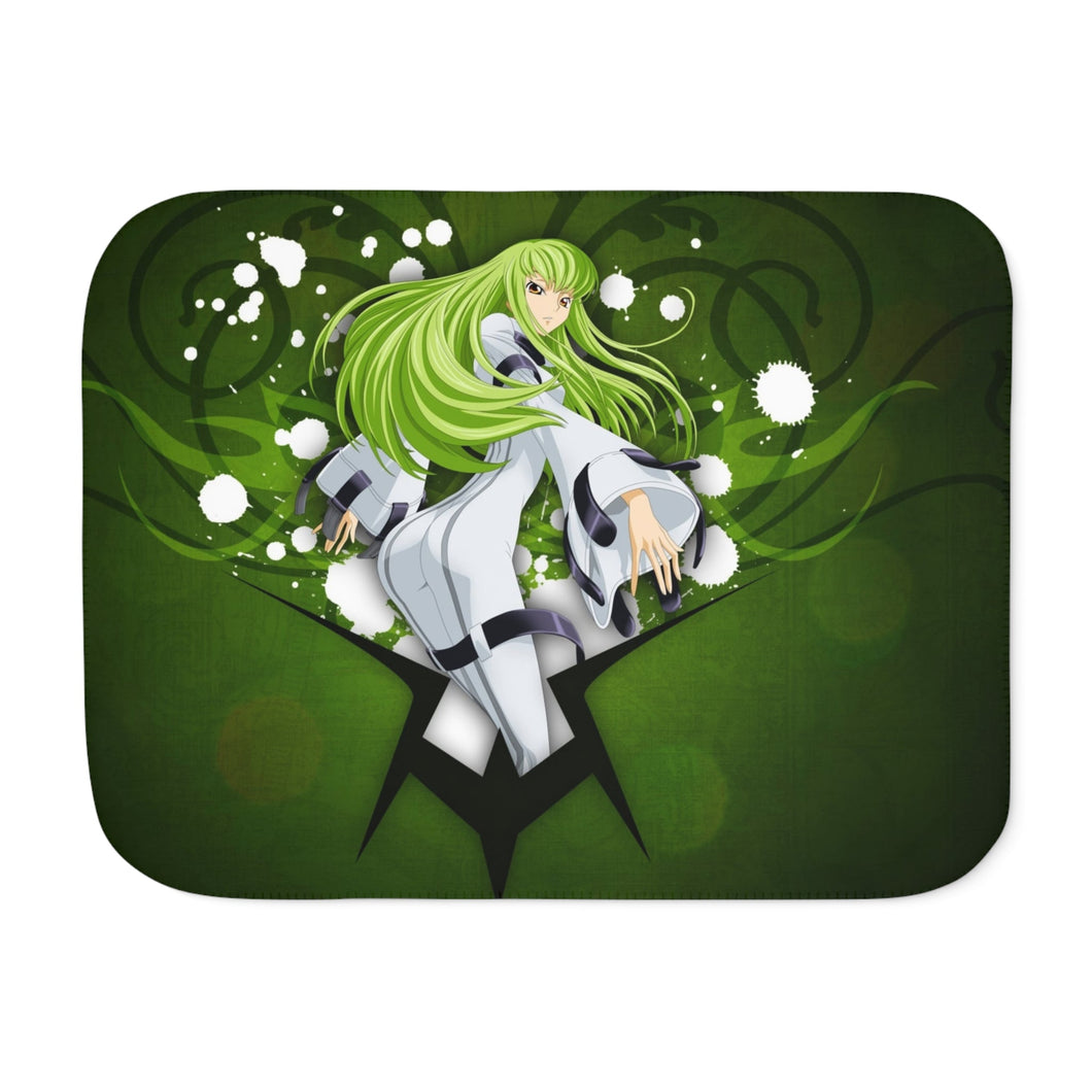 Code Geass Sherpa Blanket
