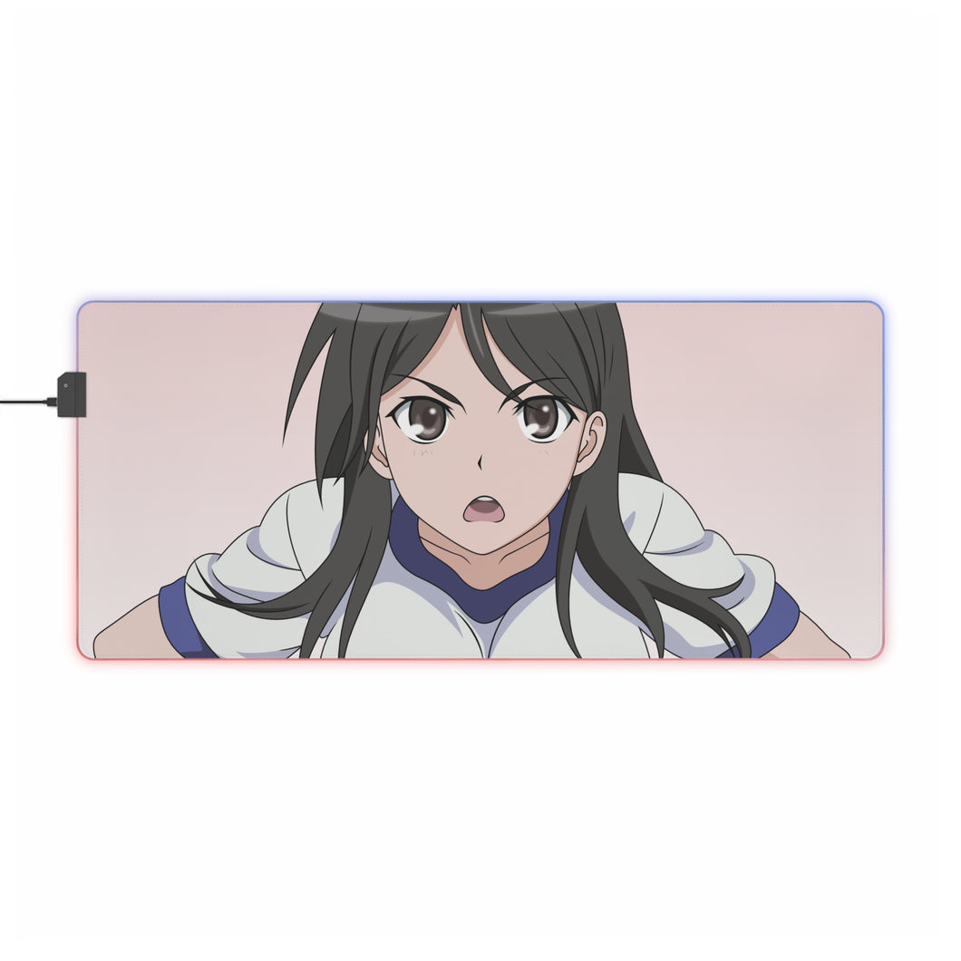 A Certain Scientific Railgun RGB LED Mouse Pad (Desk Mat)