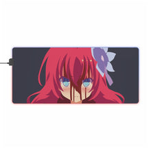 Load image into Gallery viewer, No Game No Life RGB LED Mouse Pad (Desk Mat)
