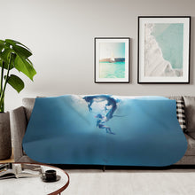 Load image into Gallery viewer, Anime Spirited Away Sherpa Blanket
