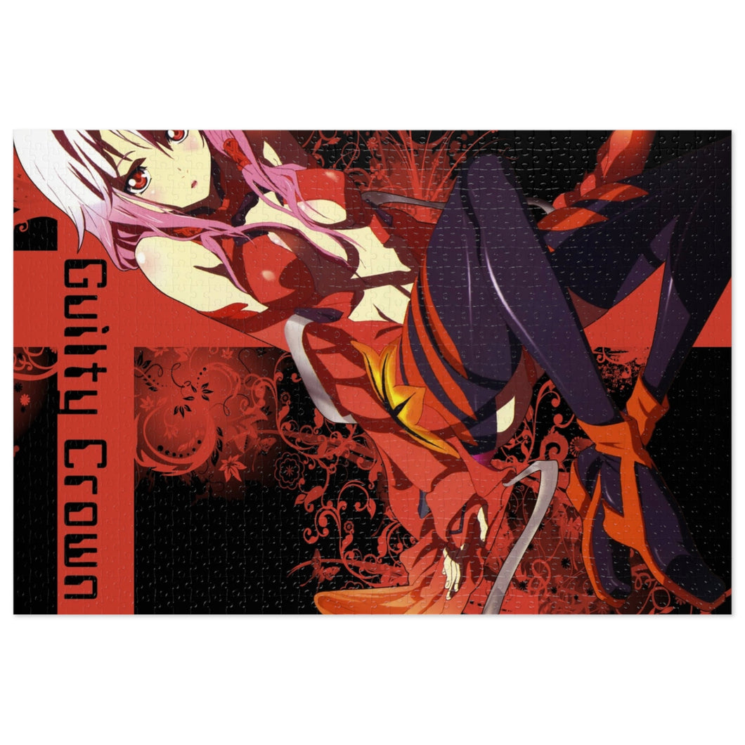 Anime Guilty Crown Jigsaw Puzzle