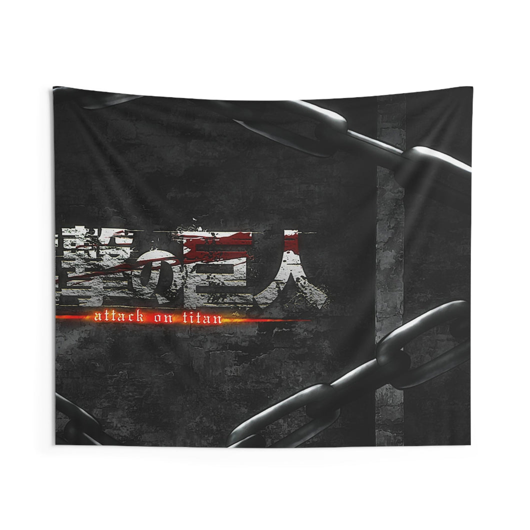 Attack on Titan! Indoor Wall Tapestry