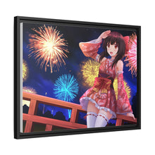 Load image into Gallery viewer, KonoSuba - God’s Blessing On This Wonderful World!! Canvas Framed Art Print
