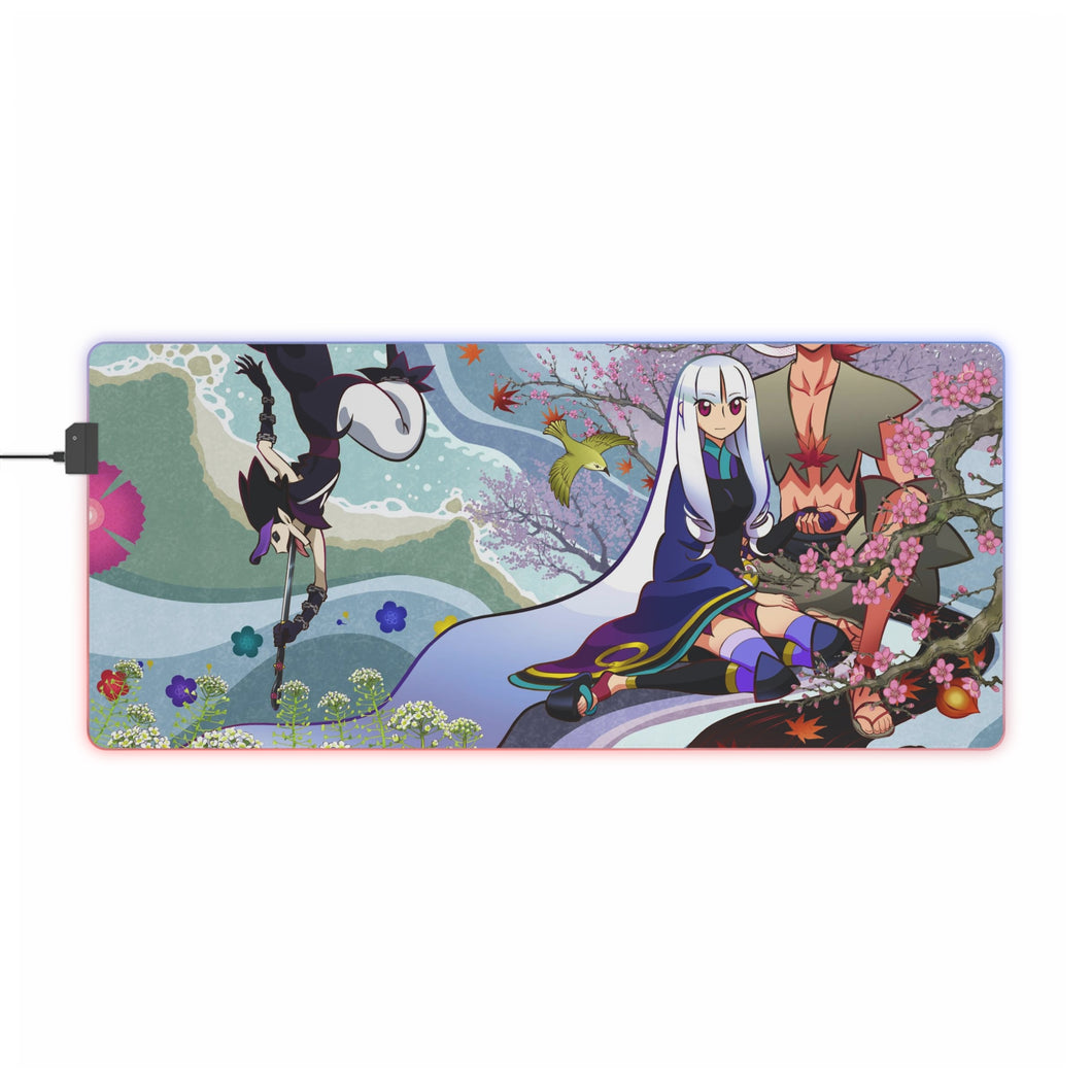 Katanagatari RGB LED Mouse Pad (Desk Mat)
