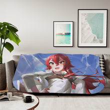 Load image into Gallery viewer, Mushoku Tensei: Jobless Reincarnation Sherpa Blanket
