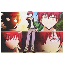 Load image into Gallery viewer, Assassination Classroom Karma Akabane Jigsaw Puzzle
