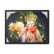 Load image into Gallery viewer, Anime Dr. Stone Canvas Framed Art Print
