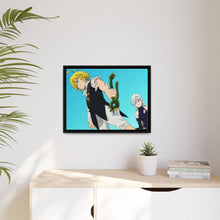 Load image into Gallery viewer, The Seven Deadly Sins Canvas Framed Art Print
