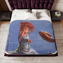 Load image into Gallery viewer, My Teen Romantic Comedy SNAFU Yui Yuigahama Sherpa Blanket
