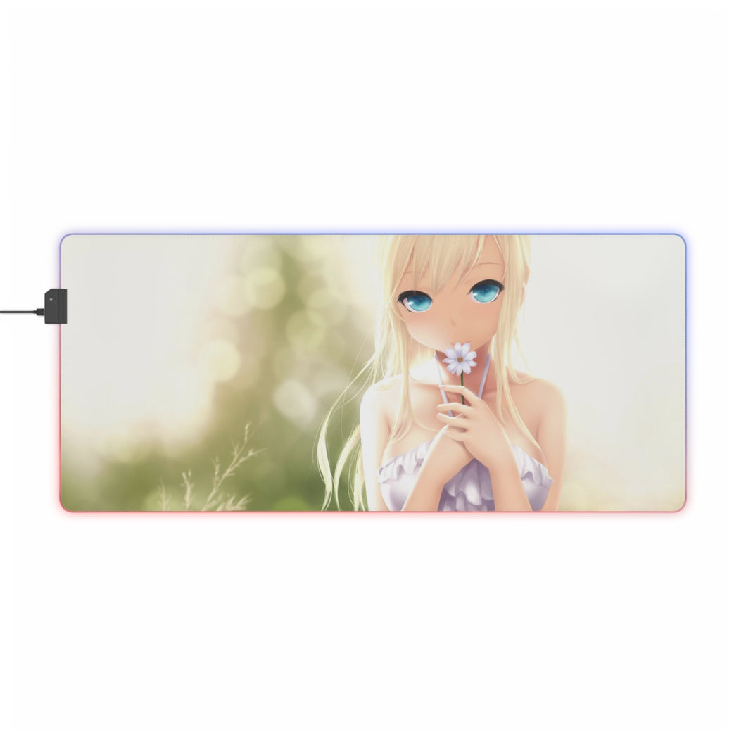Boku Wa Tomodachi Ga Sukunai RGB LED Mouse Pad (Desk Mat)