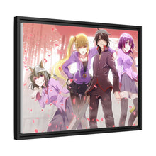 Load image into Gallery viewer, Monogatari(Series) Canvas Framed Art Print
