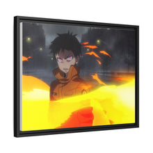 Load image into Gallery viewer, Shinra Kusababe Canvas Framed Art Print
