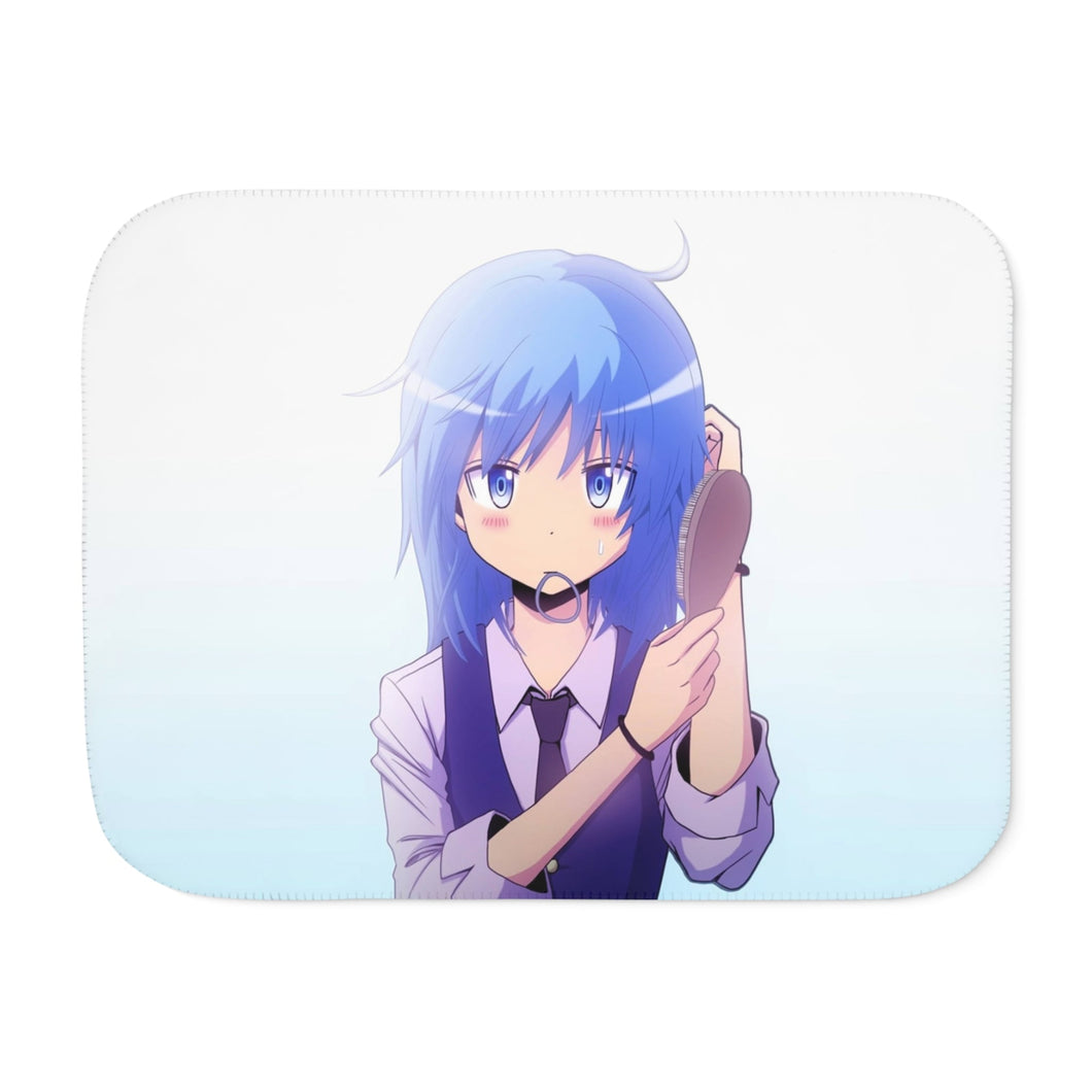 Anime Assassination Classroom Sherpa Blanket