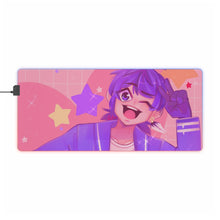 Load image into Gallery viewer, Mairimashita! Iruma-kun RGB LED Mouse Pad (Desk Mat)
