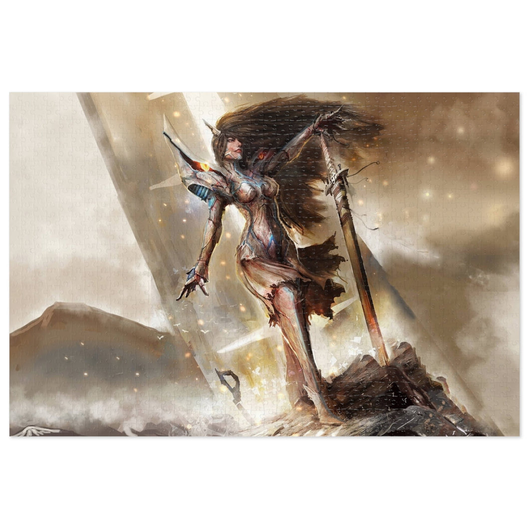 Anime Kill La Kill Jigsaw Puzzle