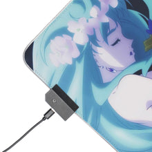 Load image into Gallery viewer, Macross Frontier RGB LED Mouse Pad (Desk Mat)
