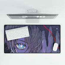 Load image into Gallery viewer, Aquamarine Hoshino Mouse Pad (Desk Mat)
