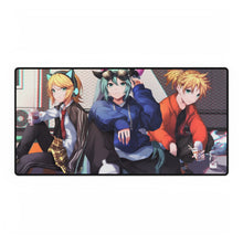 Load image into Gallery viewer, Hatsune Miku, Len Kagamine &amp; Rin Kagamine Mouse Pad (Desk Mat)
