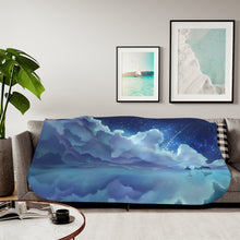 Load image into Gallery viewer, Anime Your Lie in April Sherpa Blanket
