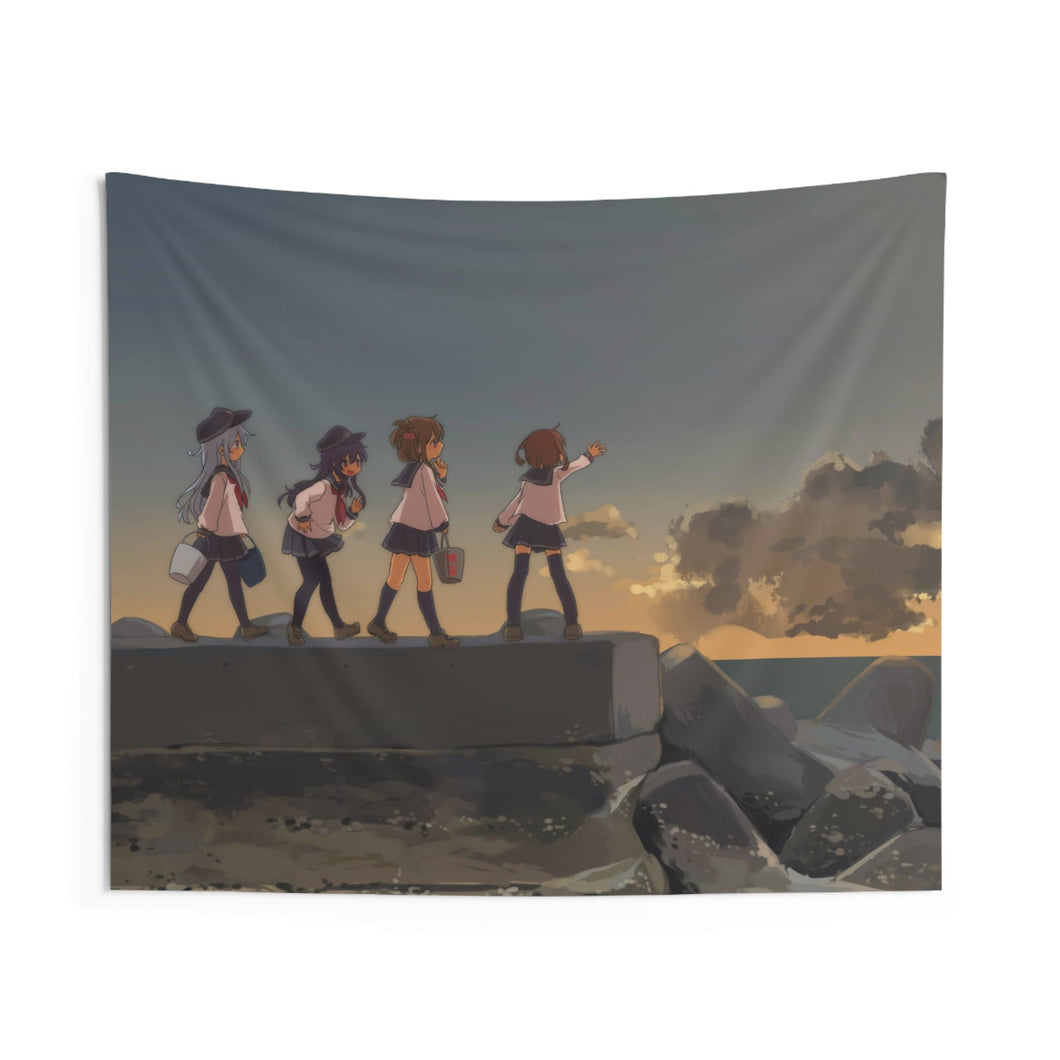 Anime Kantai Collection Indoor Wall Tapestry