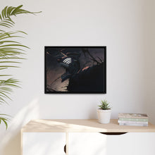 Load image into Gallery viewer, Anime Chainsaw Man Canvas Framed Art Print
