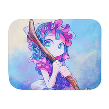 Load image into Gallery viewer, Anime Made In A Sherpa Blanket
