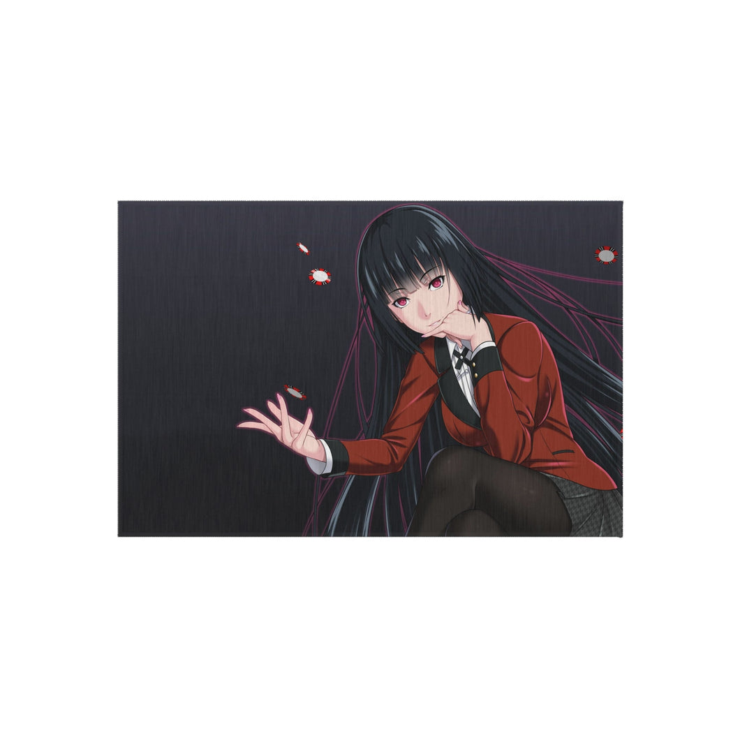 Kakegurui Yumeko Jabami Rug