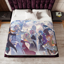 Load image into Gallery viewer, Anime Re:ZERO -Starting Life in Another World- Sherpa Blanket
