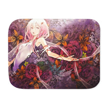Load image into Gallery viewer, Guilty Crown Inori Yuzuriha Sherpa Blanket
