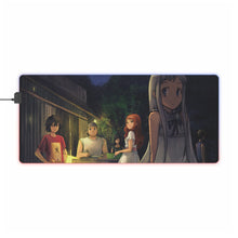 Load image into Gallery viewer, Anohana RGB LED Mouse Pad (Desk Mat)
