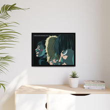 Load image into Gallery viewer, Mob Psycho 100 Arataka Reigen, Shigeo Kageyama, Ritsu Kageyama Canvas Framed Art Print
