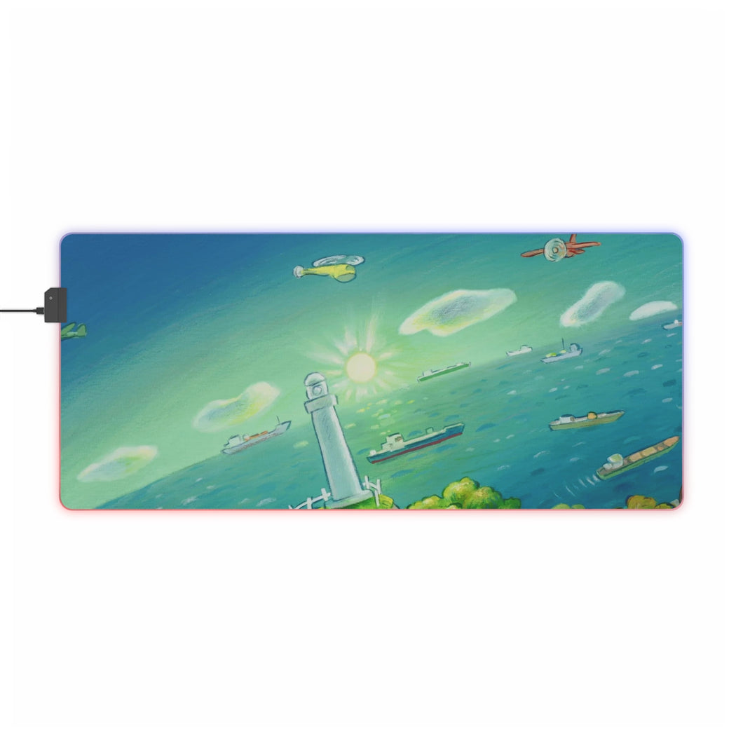 Ponyo Ponyo RGB LED Mouse Pad (Desk Mat)